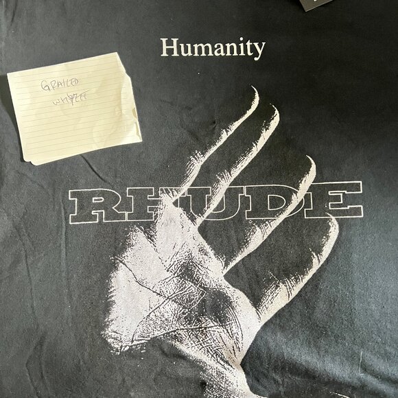 Rhude "Humanity" T-Shirt - Picture 3 of 7